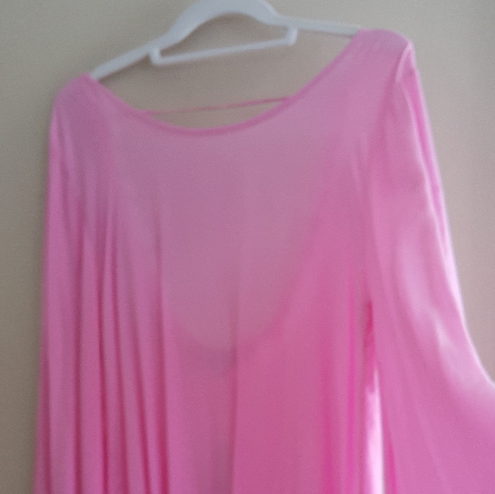 Top/Beach cover-up